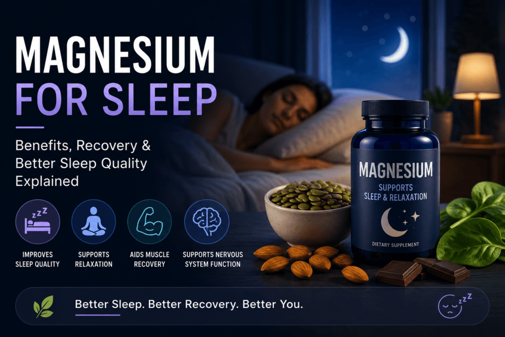 Magnesium For Sleep